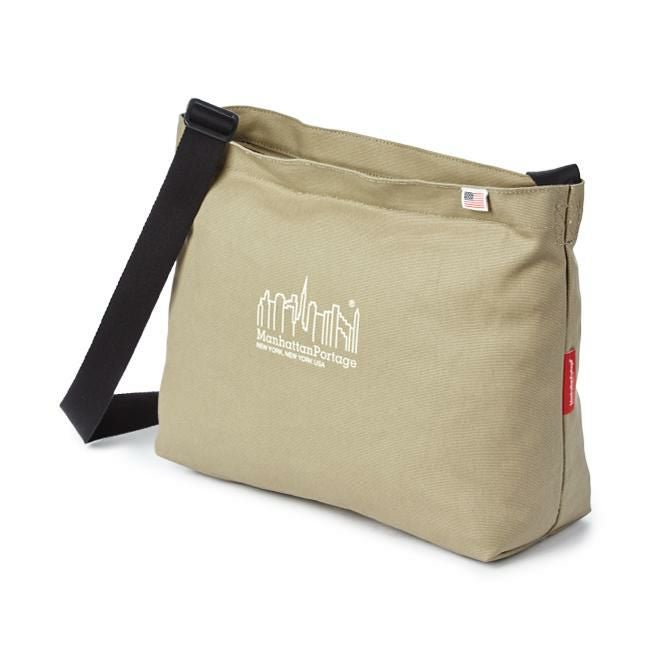 マンハッタンポーテージ キャンバス ショルダーバッグ Manhattan Portage mp1482cnvs