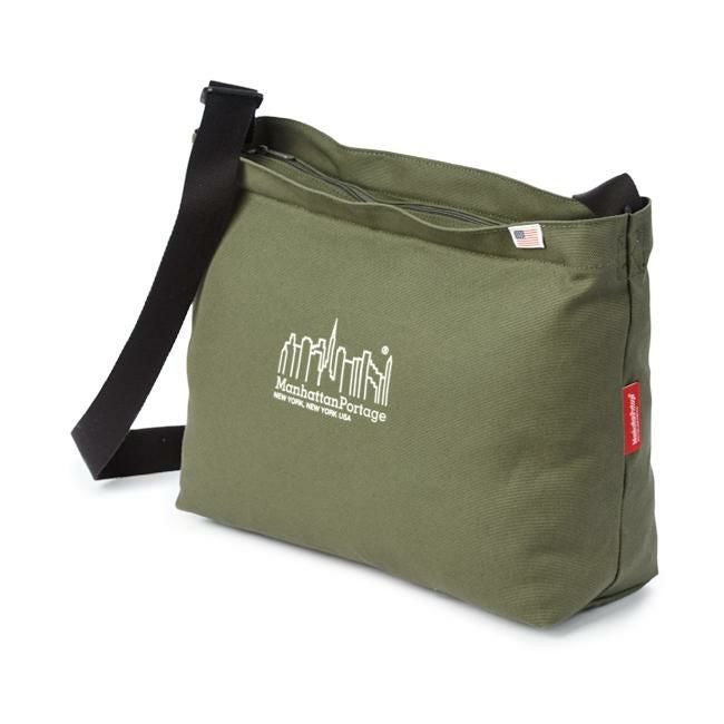 マンハッタンポーテージ キャンバス ショルダーバッグ Manhattan Portage mp1482cnvs
