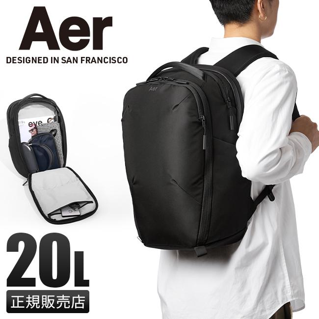 ブラック ビジネスバッグ　リュック Aer Aer（エアー） ビジネスバッグ 「別注」 COMMUTER PACK/バッグ メンズ