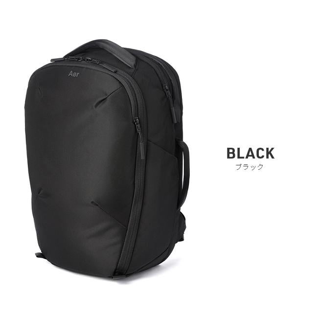 Aer ブラック ビジネスバックパック 次世代ビジネスバッグ『Aer』が必要な訳 | BORN FREE ONLINE SHOP
