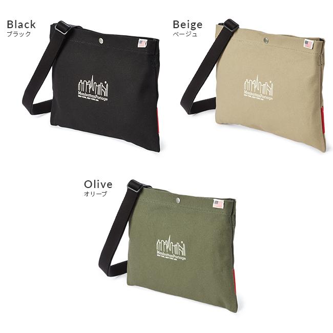 マンハッタンポーテージ キャンバス サコッシュ Manhattan Portage mp1487cnvs