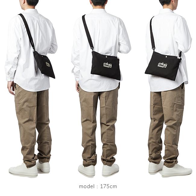 マンハッタンポーテージ キャンバス サコッシュ Manhattan Portage mp1487cnvs