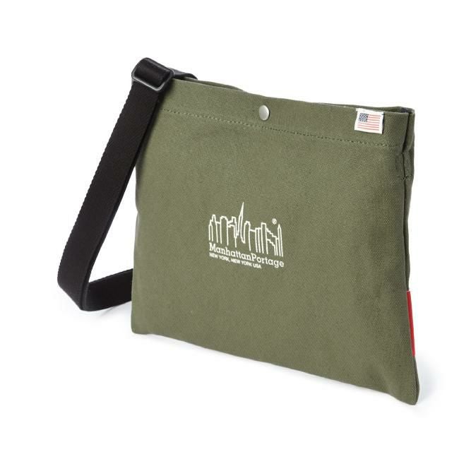 マンハッタンポーテージ キャンバス サコッシュ Manhattan Portage mp1487cnvs
