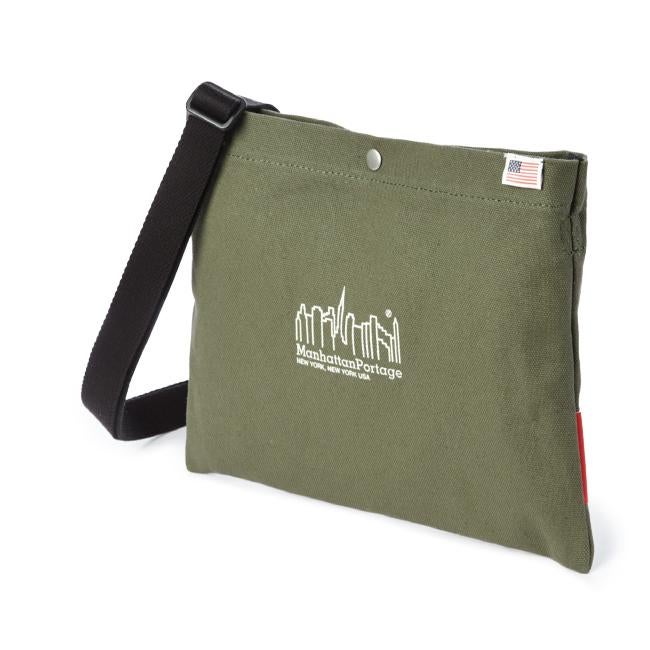 マンハッタンポーテージ キャンバス サコッシュ Manhattan Portage mp1487cnvs