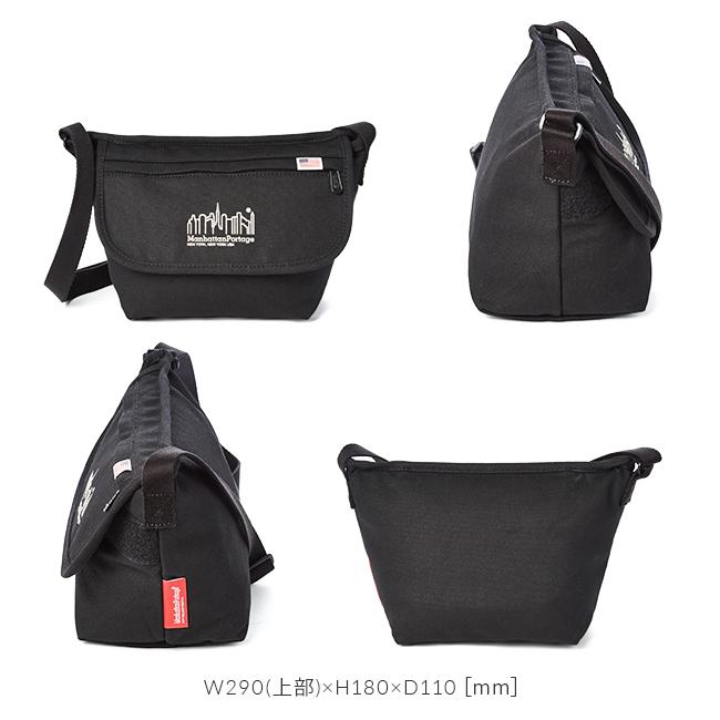 マンハッタンポーテージ キャンバス メッセンジャーバッグ Manhattan Portage mp1603cnvs