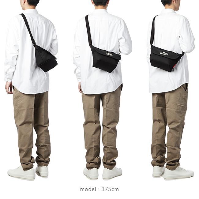 マンハッタンポーテージ キャンバス メッセンジャーバッグ Manhattan Portage mp1603cnvs