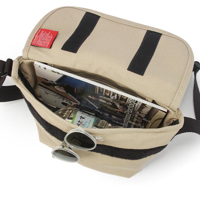 マンハッタンポーテージ キャンバス メッセンジャーバッグ Manhattan Portage mp1603cnvs