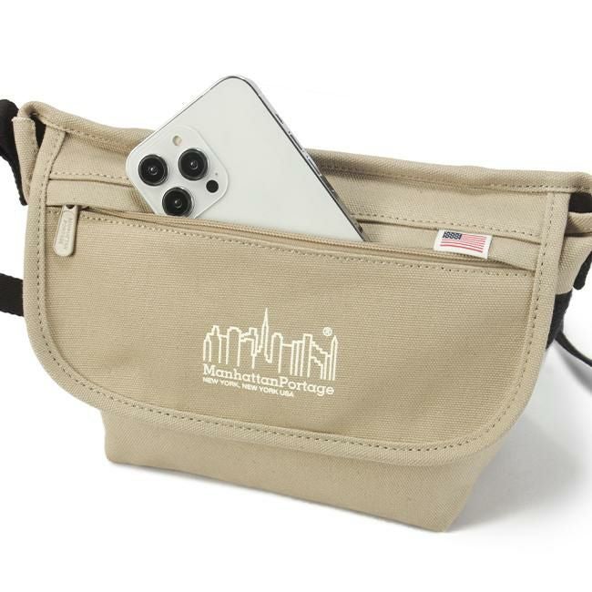 マンハッタンポーテージ キャンバス メッセンジャーバッグ Manhattan Portage mp1603cnvs