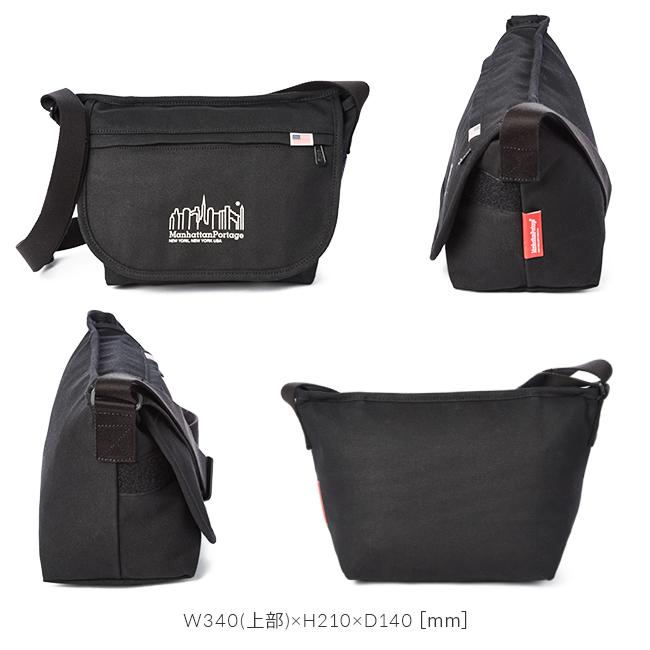 マンハッタンポーテージ キャンバス メッセンジャーバッグ Manhattan Portage mp1605jrcnvs