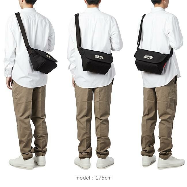 マンハッタンポーテージ キャンバス メッセンジャーバッグ Manhattan Portage mp1605jrcnvs