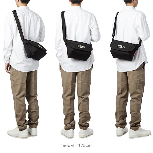 マンハッタンポーテージ キャンバス メッセンジャーバッグ Manhattan Portage mp1605jrcnvs