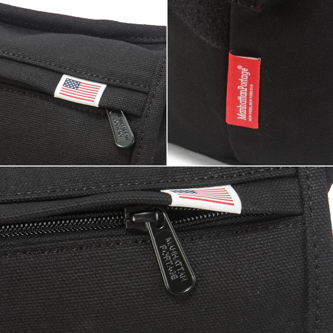 マンハッタンポーテージ キャンバス メッセンジャーバッグ Manhattan Portage mp1605jrcnvs