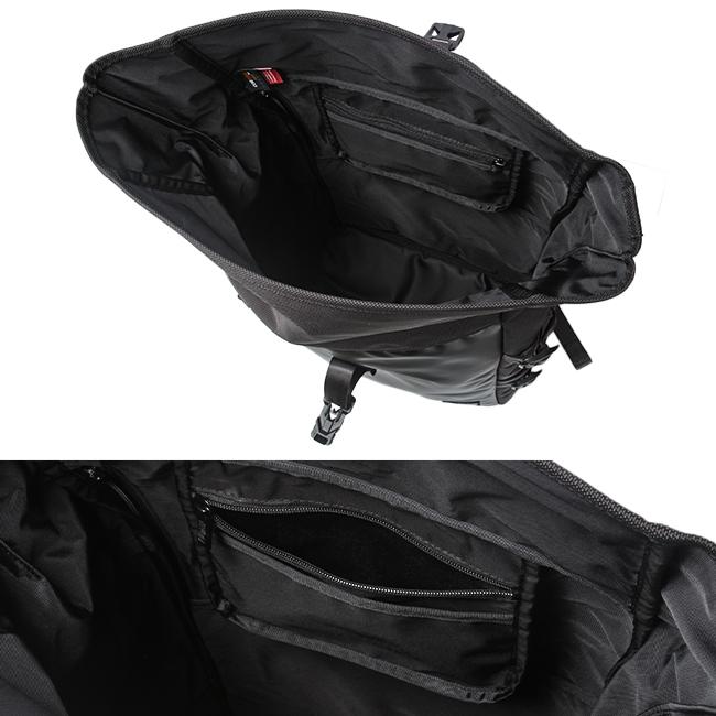マンハッタンポーテージ ブラックレーベル バリスティック リュック Manhattan Portage BLACK LABEL mp1261bl-bb