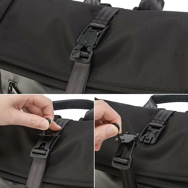 マンハッタンポーテージ ブラックレーベル バリスティック リュック Manhattan Portage BLACK LABEL mp1261bl-bb