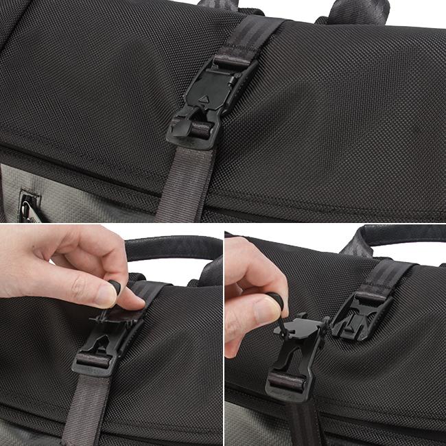 マンハッタンポーテージ ブラックレーベル バリスティック リュック Manhattan Portage BLACK LABEL mp1261bl-bb