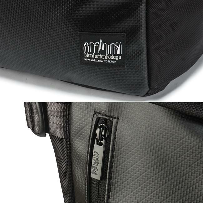 マンハッタンポーテージ ブラックレーベル バリスティック リュック Manhattan Portage BLACK LABEL mp1261bl-bb