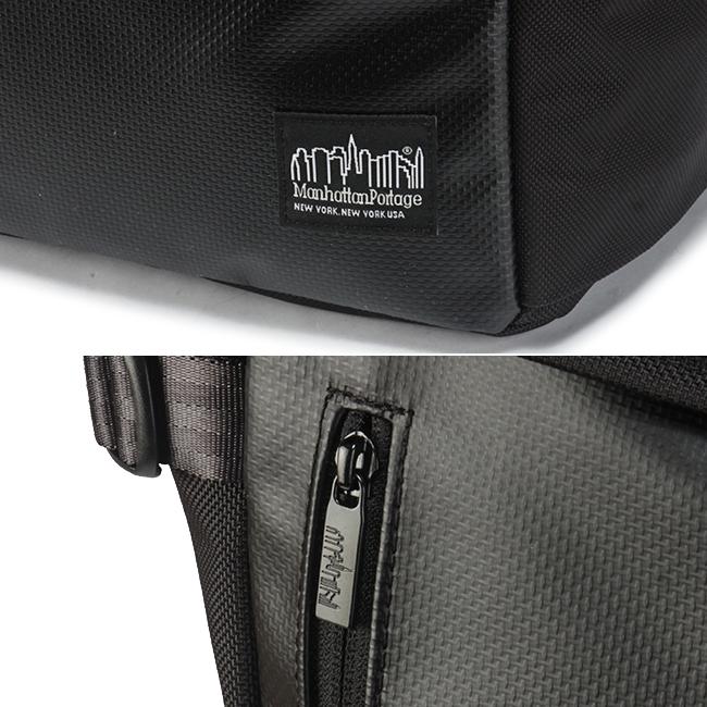 マンハッタンポーテージ ブラックレーベル バリスティック リュック Manhattan Portage BLACK LABEL mp1261bl-bb
