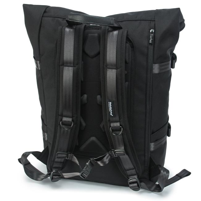 マンハッタンポーテージ ブラックレーベル バリスティック リュック Manhattan Portage BLACK LABEL mp1261bl-bb