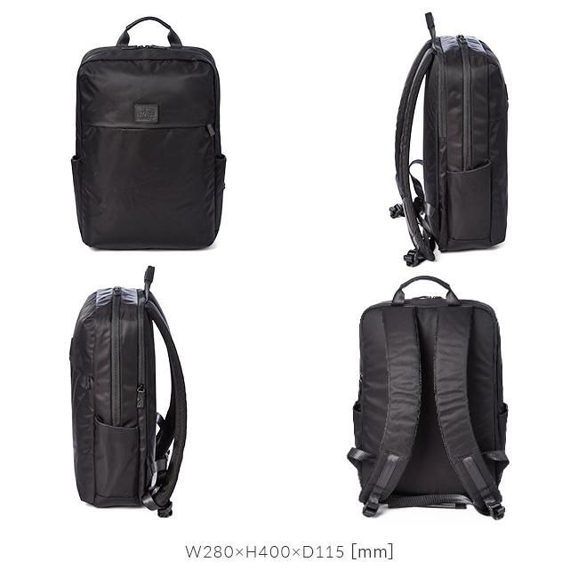 マンハッタンポーテージ ブラックレーベル ツイルナイロン ビジネスリュック Manhattan Portage BLACK LABEL mp2273twlbl