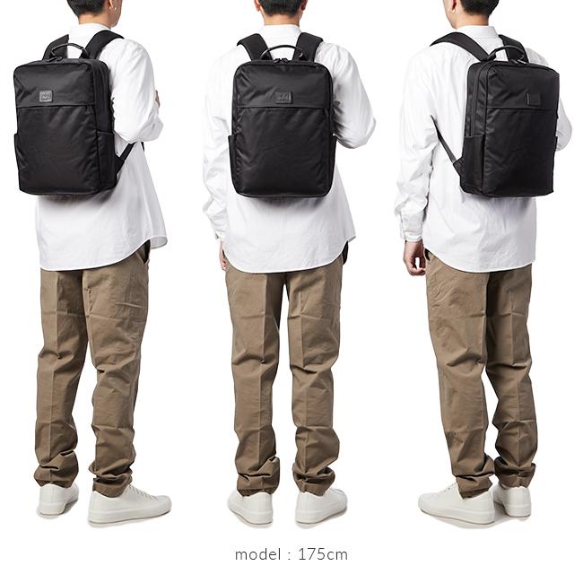 マンハッタンポーテージ ブラックレーベル ツイルナイロン ビジネスリュック Manhattan Portage BLACK LABEL mp2273twlbl