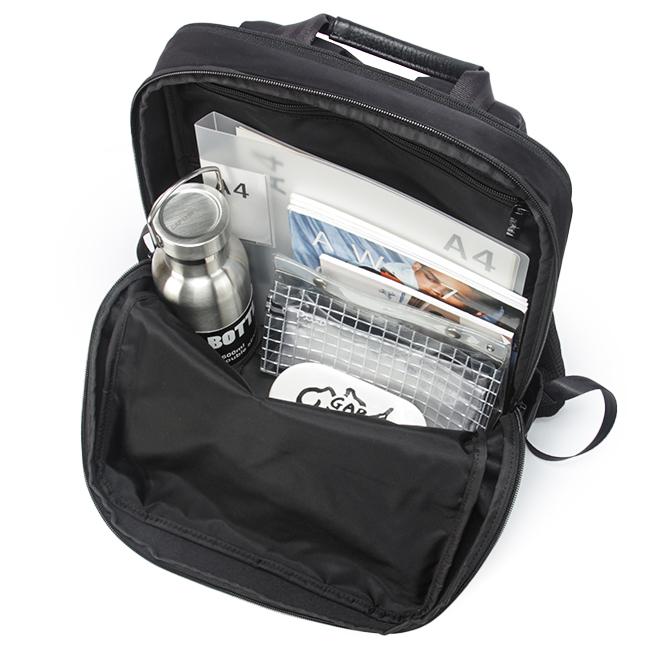 マンハッタンポーテージ ブラックレーベル ツイルナイロン ビジネスリュック Manhattan Portage BLACK LABEL mp2273twlbl