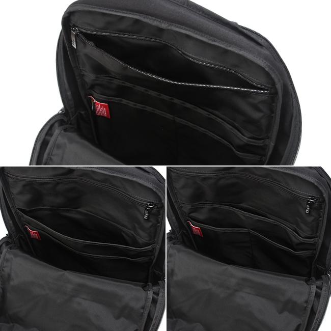 マンハッタンポーテージ ブラックレーベル ツイルナイロン ビジネスリュック Manhattan Portage BLACK LABEL mp2273twlbl