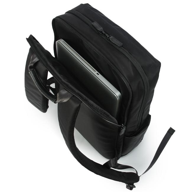 マンハッタンポーテージ ブラックレーベル ツイルナイロン ビジネスリュック Manhattan Portage BLACK LABEL mp2273twlbl
