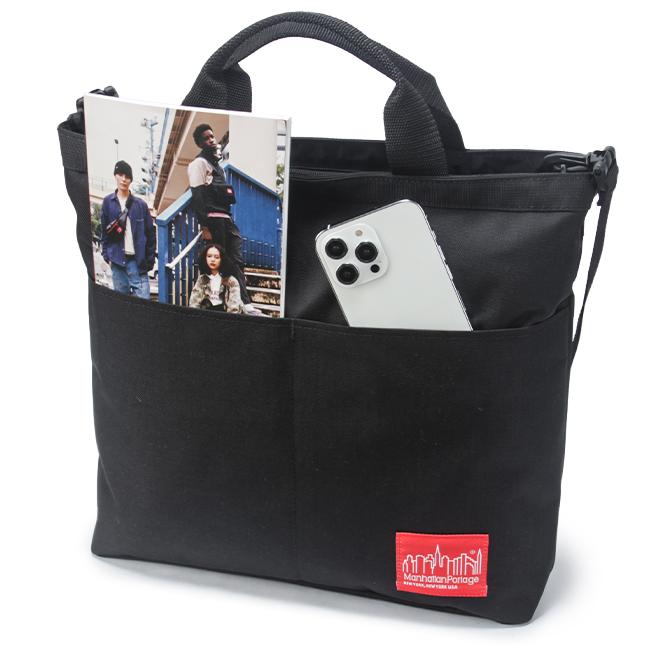 マンハッタンポーテージ シルヴァン トートバッグ Manhattan Portage mp1384