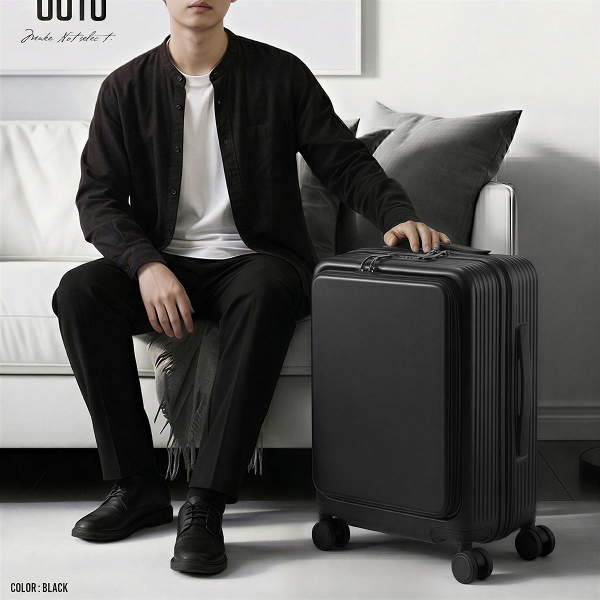 [公式] マンセル スーツケース 機内持ち込み 37L mansel-0010