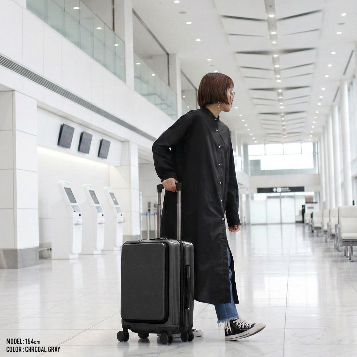 [公式] マンセル スーツケース 機内持ち込み 37L mansel-0010