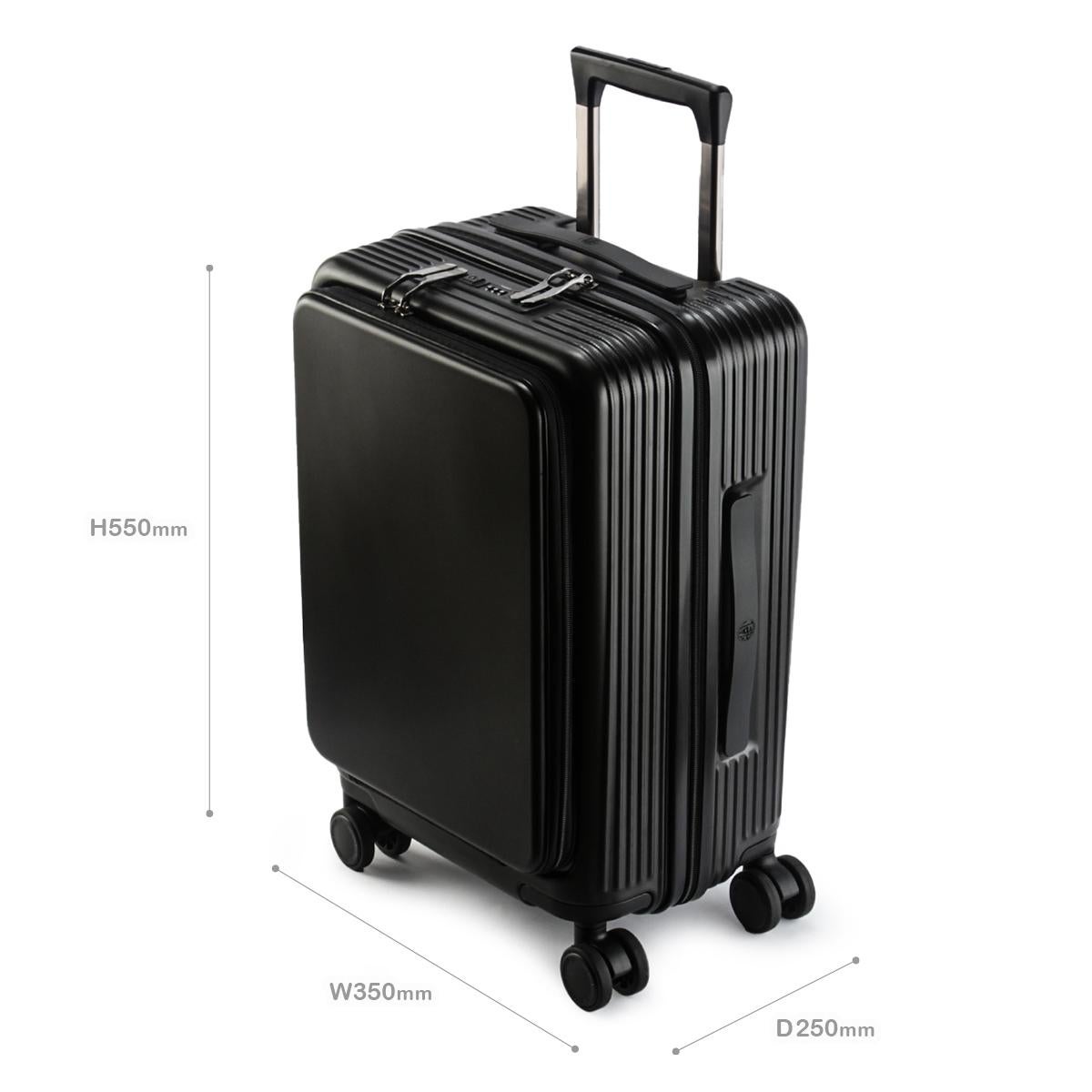 [公式] マンセル スーツケース 機内持ち込み 37L mansel-0010