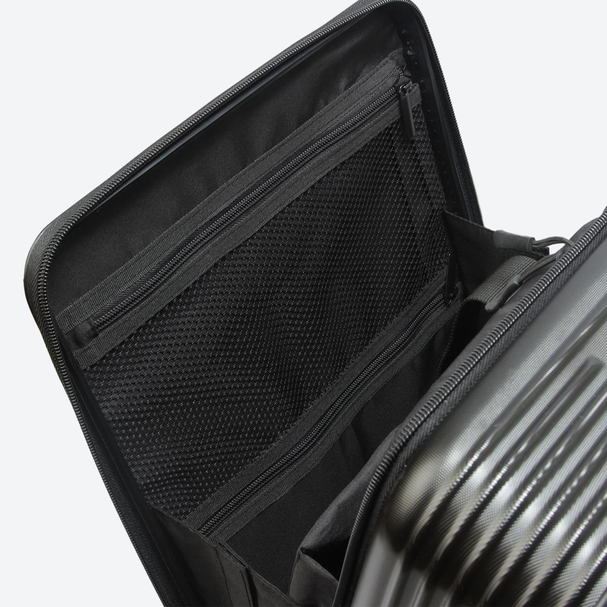 [公式] マンセル スーツケース 機内持ち込み 37L mansel-0010