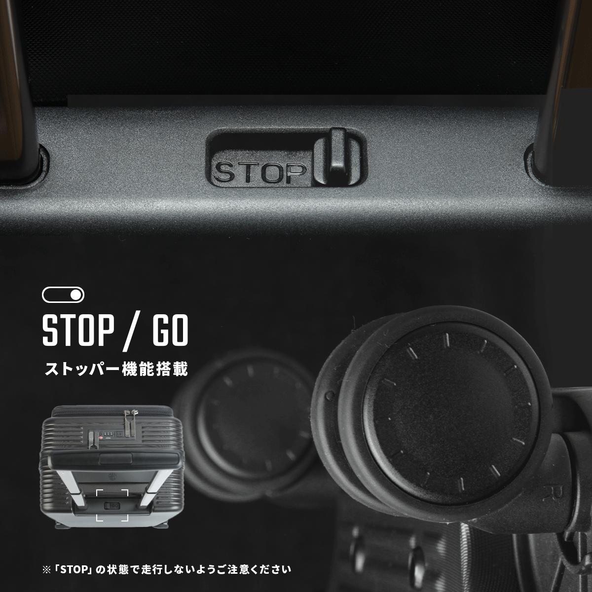 [公式] マンセル スーツケース 機内持ち込み 37L mansel-0010