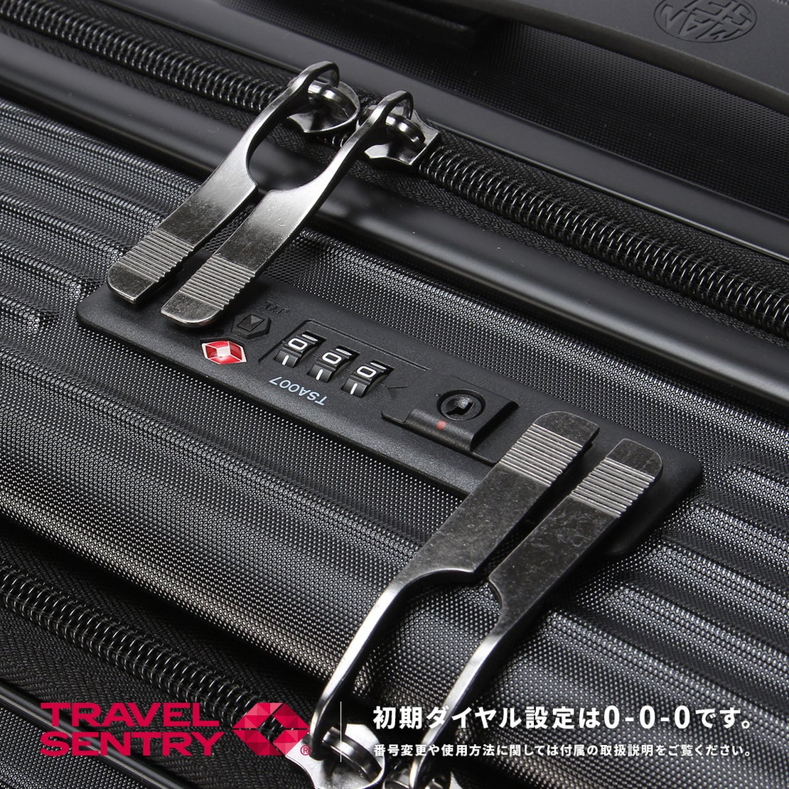 [公式] マンセル スーツケース 機内持ち込み 37L mansel-0010