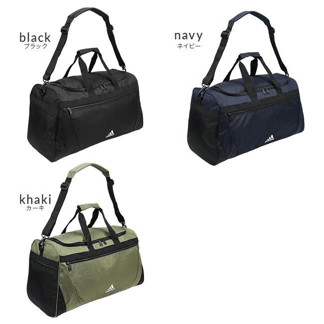 SPRING SALE]アディダス ボストンバッグ 1泊 2泊 3泊 2WAY 55L adidas