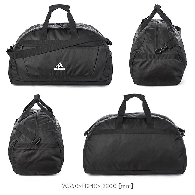 アディダス ボストンバッグ 1泊 2泊 3泊 2WAY 46L adidas 63605 【在庫