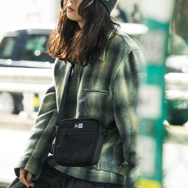 ニューエラ shoulder pouch ショルダーバッグ NEW ERA sq-shoulderpouch