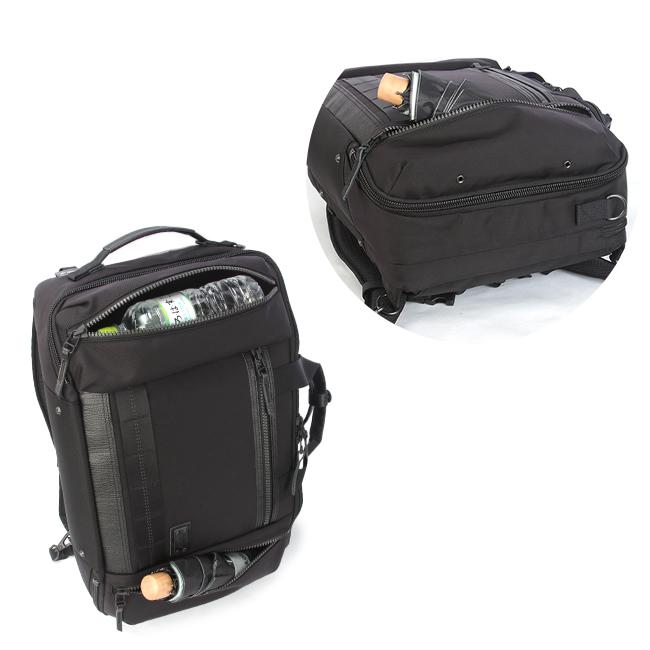 【美品】マスターピース 2way レザー リュック ビジネスバッグ A4 PC マスターピース ビジネスリュック PC収納 A4 B4 3WAY ショルダーバッグ