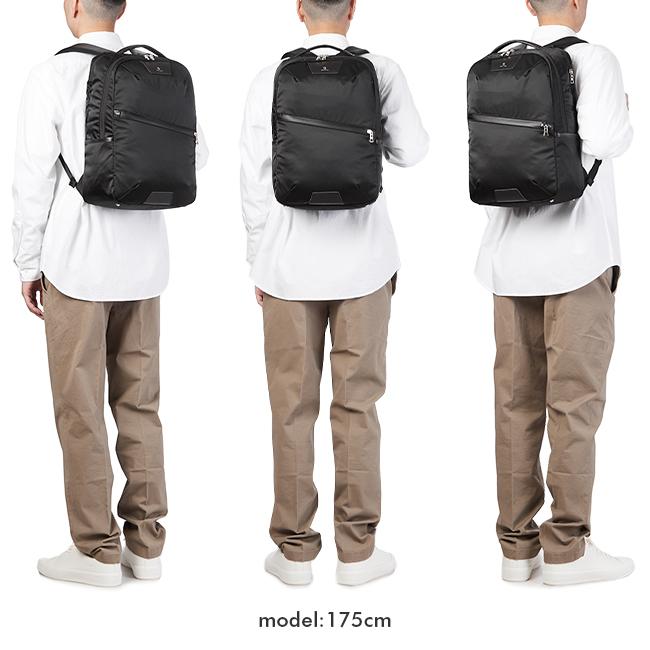 マスターピース プログレス ビジネスリュック master-piece mspc-02401