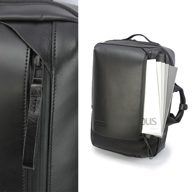 マスターピース スリック レザーver. リュック master-piece mspc-02481-l