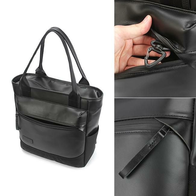 マスターピース スリック レザーver. トートバッグ master-piece mspc-02483-l