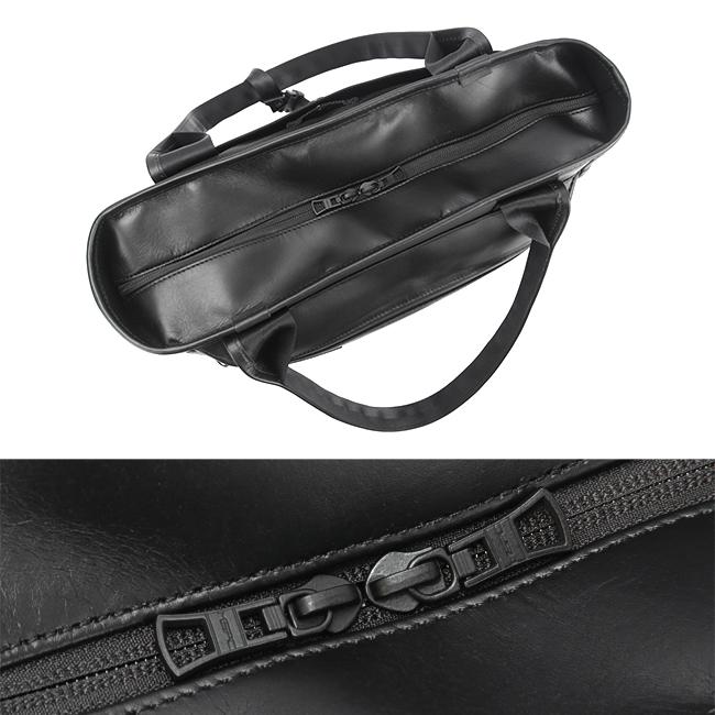 マスターピース スリック レザーver. トートバッグ master-piece mspc-02483-l