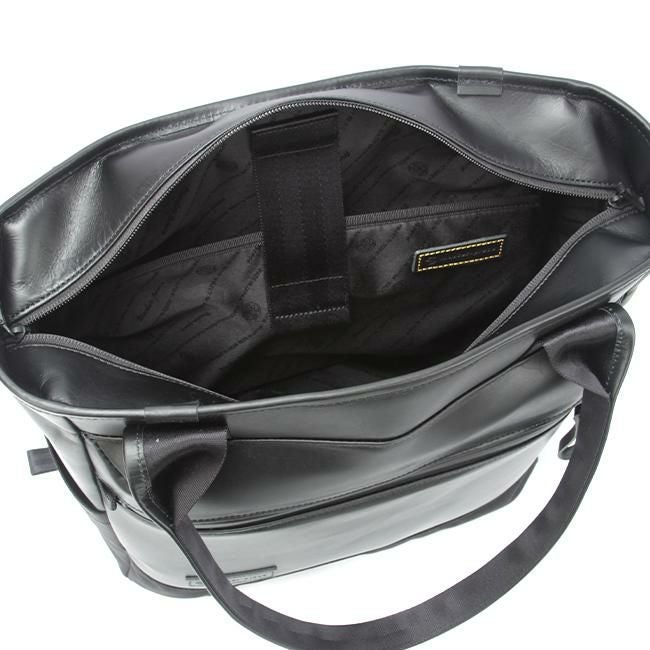 マスターピース スリック レザーver. トートバッグ master-piece mspc-02483-l