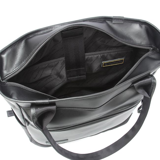 マスターピース スリック レザーver. トートバッグ master-piece mspc-02483-l