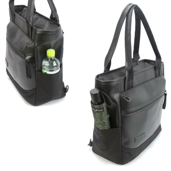 マスターピース スリック レザーver. トートバッグ master-piece mspc-02483-l