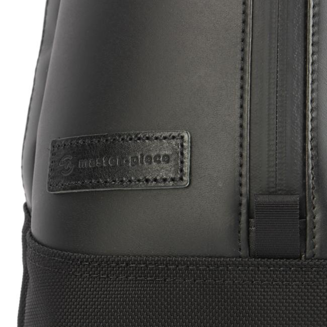 マスターピース スリック レザーver. ボディバッグ master-piece mspc-02484-l