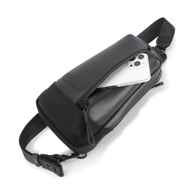 マスターピース スリック レザーver. ボディバッグ master-piece mspc-02484-l