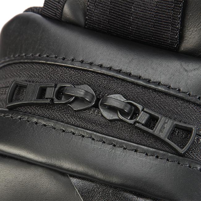 マスターピース スリック レザーver. ボディバッグ master-piece mspc-02484-l