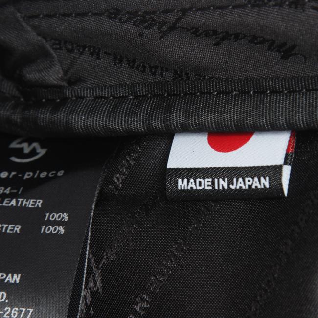 マスターピース スリック レザーver. ボディバッグ master-piece mspc-02484-l