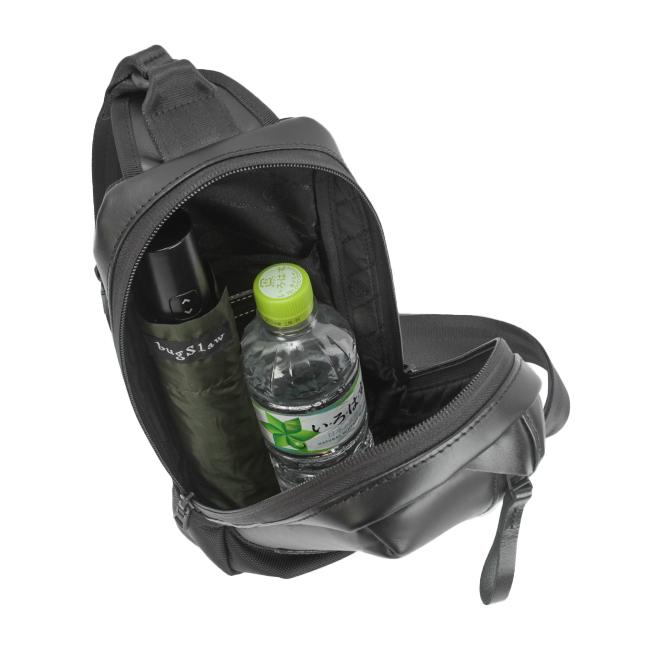 マスターピース スリック レザーver. ボディバッグ master-piece mspc-02484-l